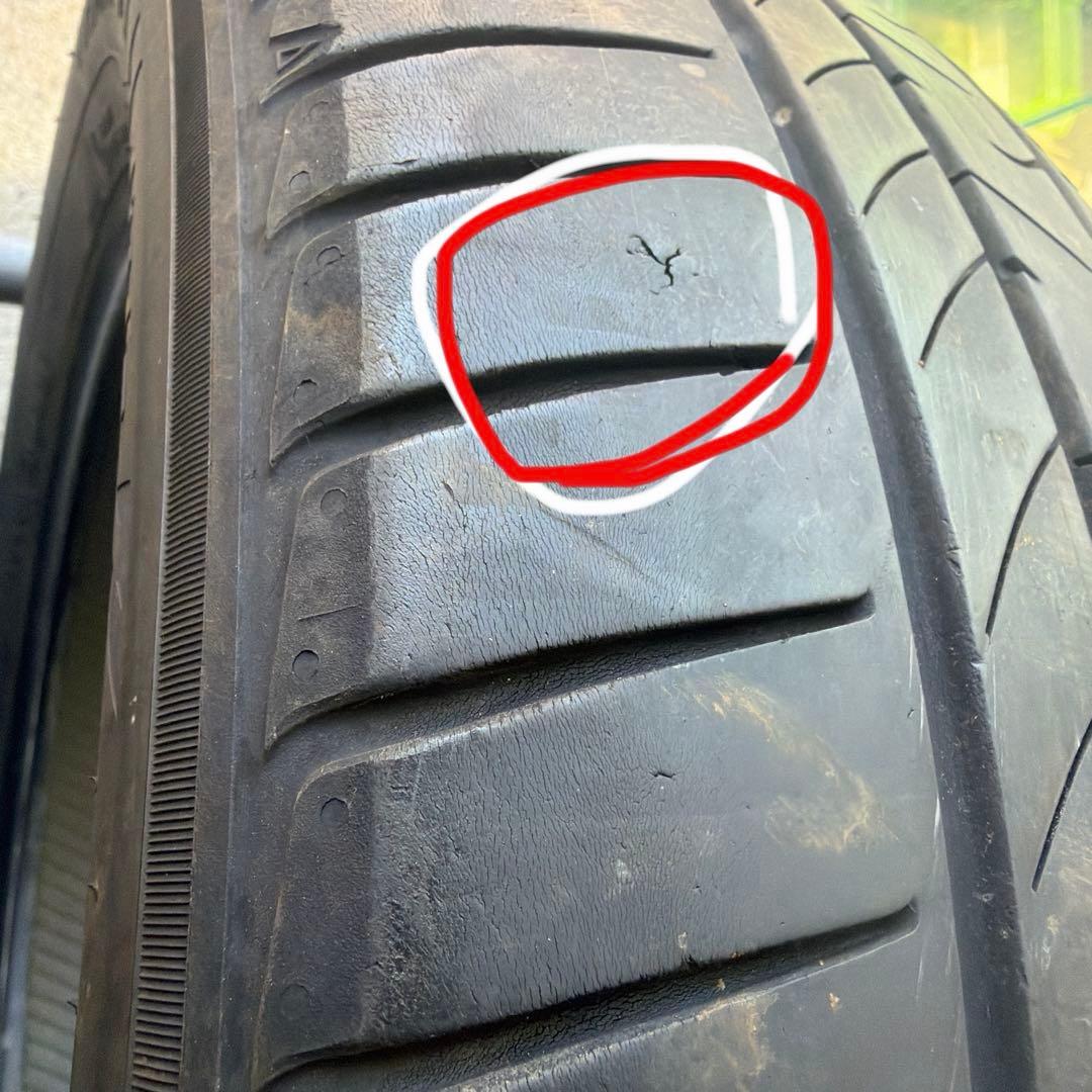 185/60R15　TOYO　TRANPATH　mp7　2023年製　中古夏2本