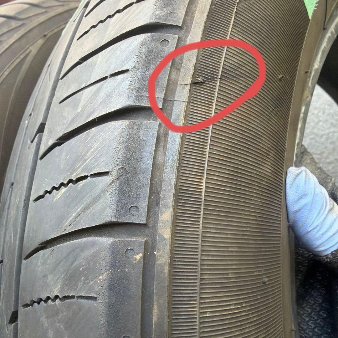 185/60R15　TOYO　TRANPATH　mp7　2023年製　中古夏2本