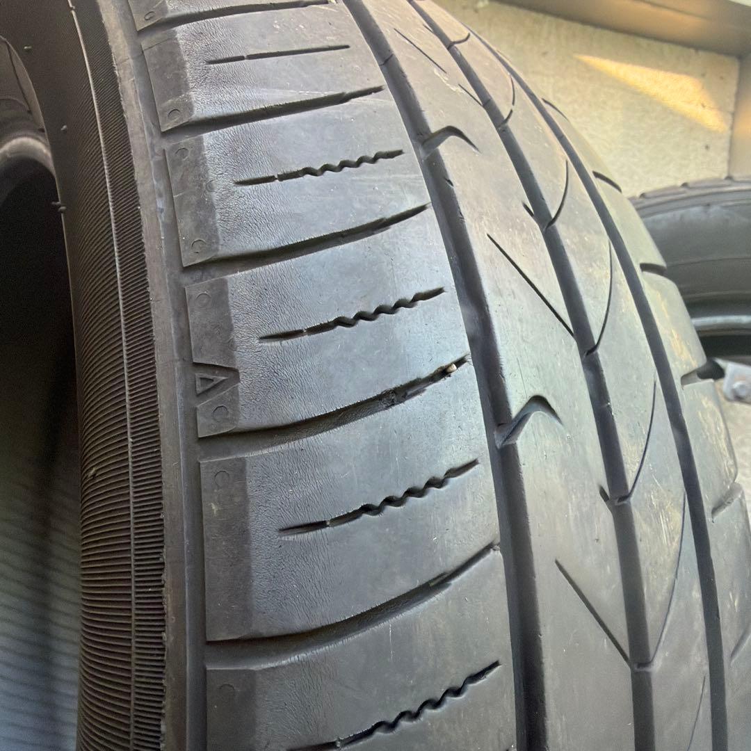 185/60R15　TOYO　TRANPATH　mp7　2023年製　中古夏2本
