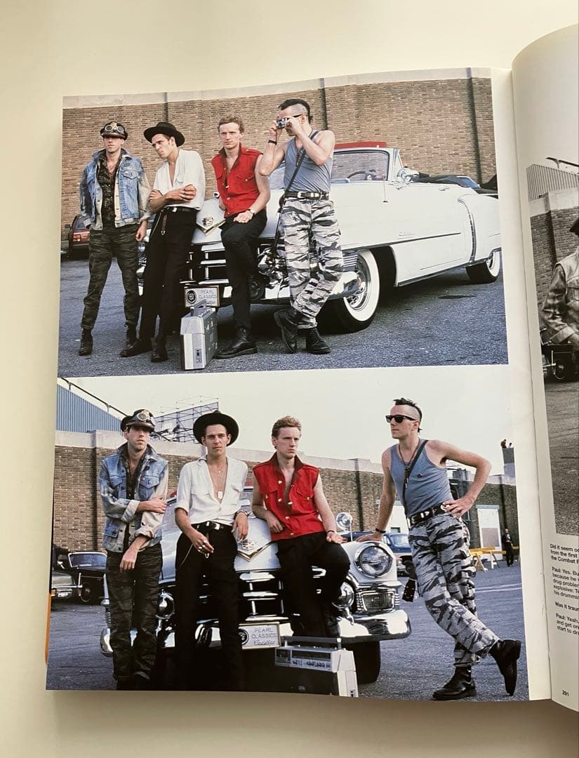 ［THE CLASH］写真集