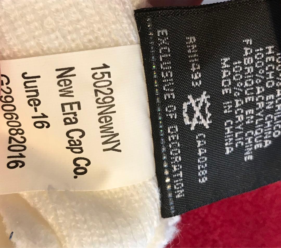 Supreme ニット帽 ホワイト ボックスロゴ　ビーニー　白