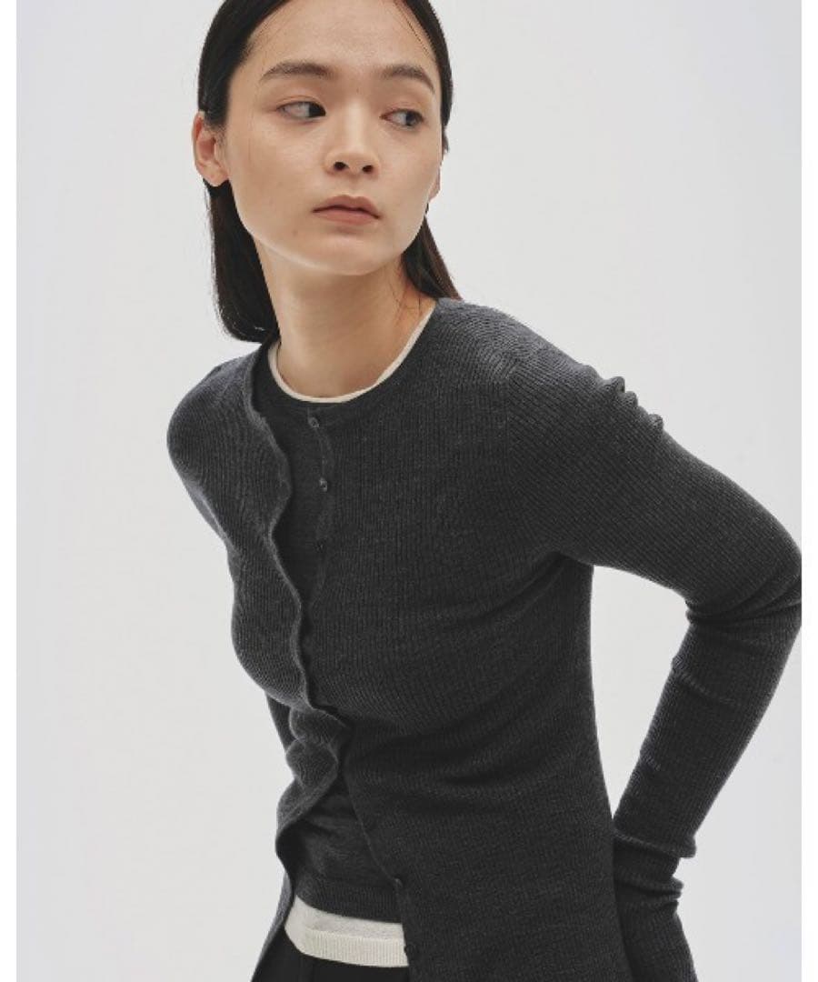 TODAYFUL Silkwool Knit Cardigan美品