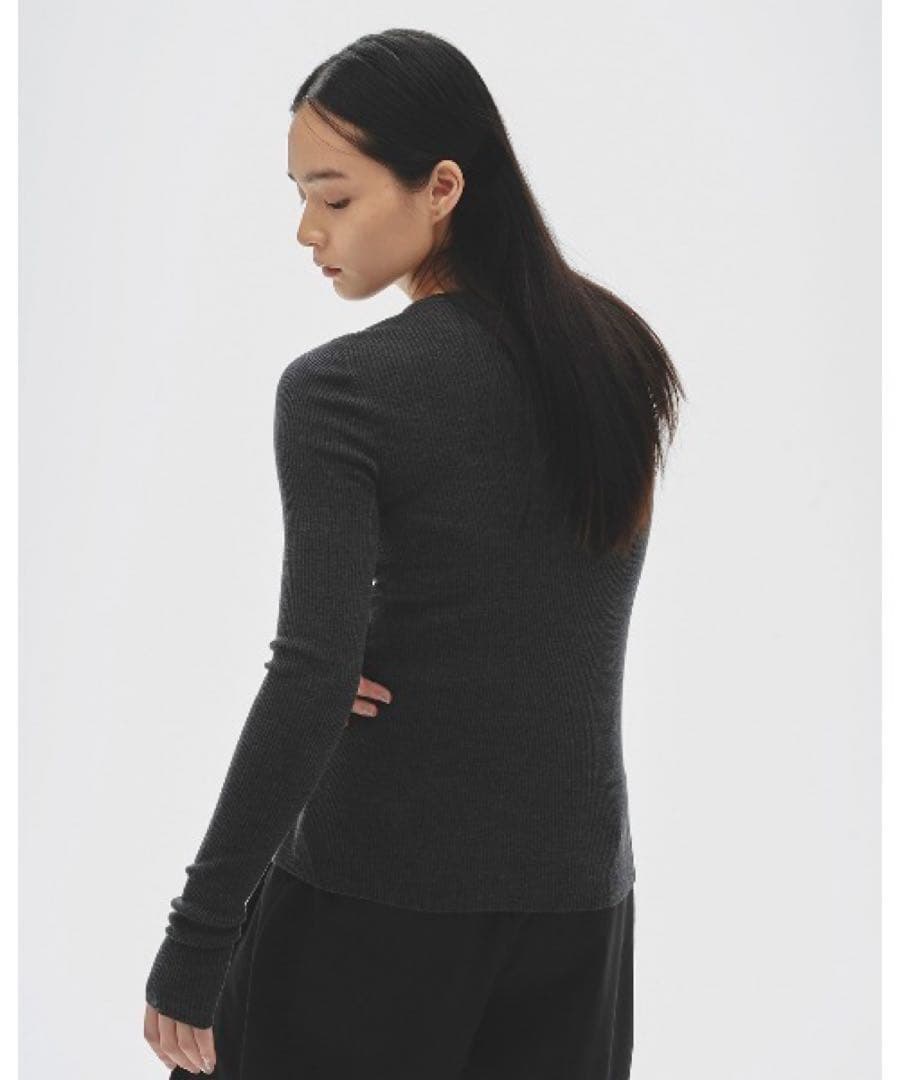 TODAYFUL Silkwool Knit Cardigan美品