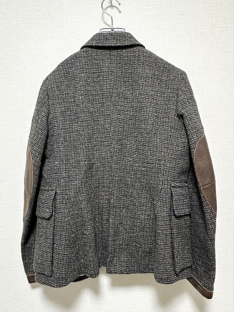 Nigel Cabourn woman RIDING JACKET ツイードJK