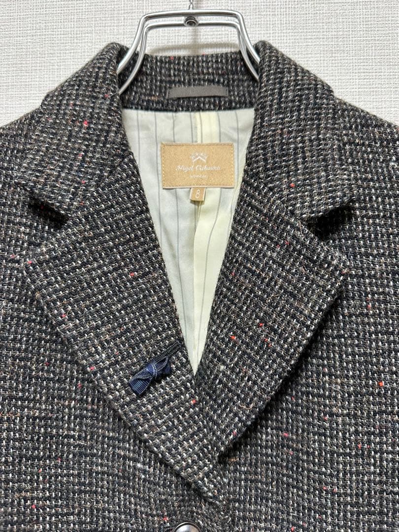 Nigel Cabourn woman RIDING JACKET ツイードJK