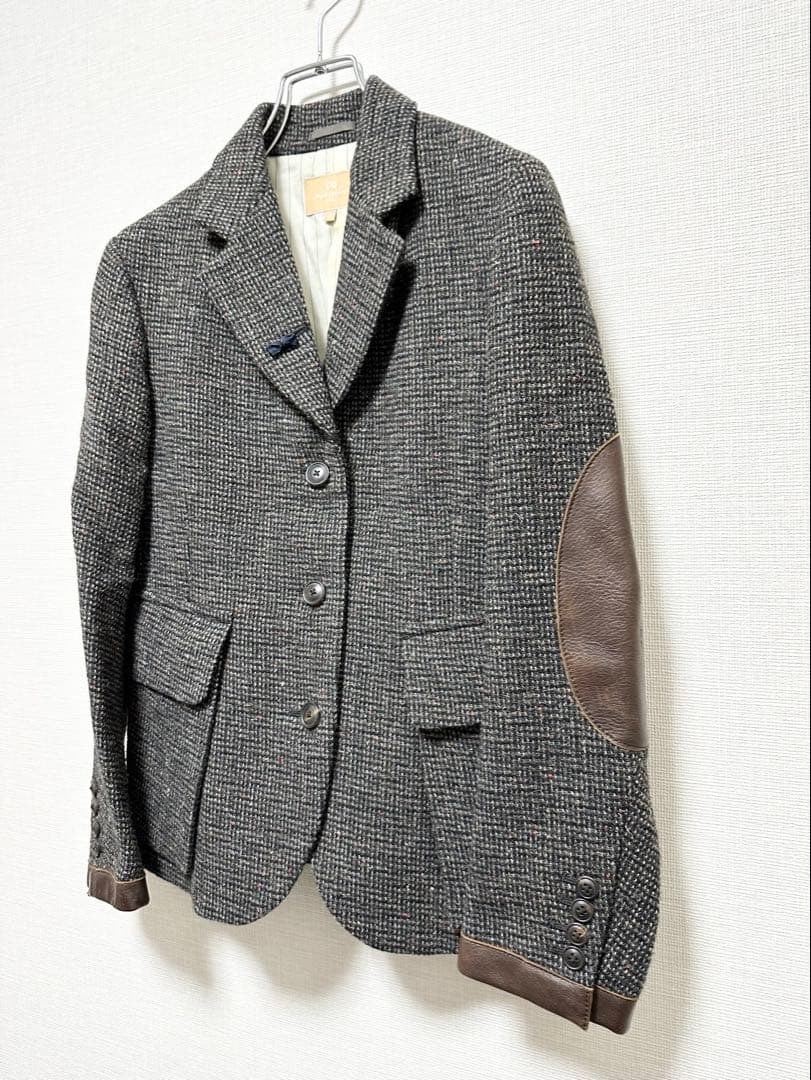Nigel Cabourn woman RIDING JACKET ツイードJK