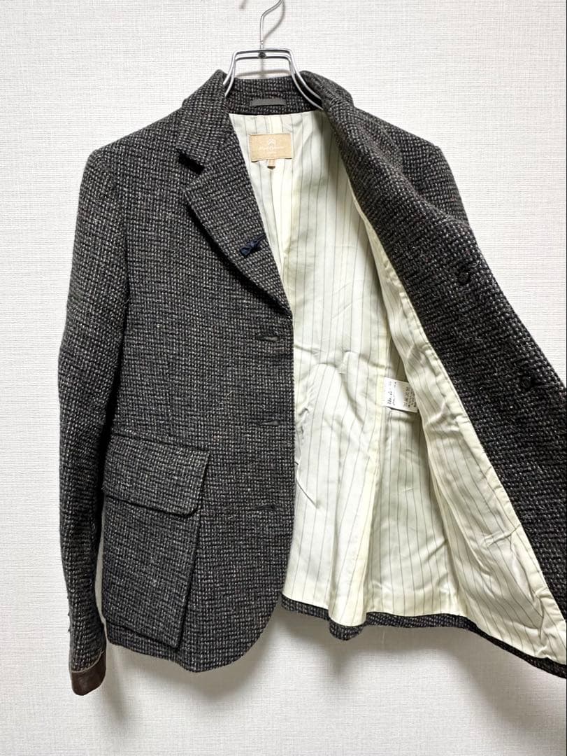 Nigel Cabourn woman RIDING JACKET ツイードJK
