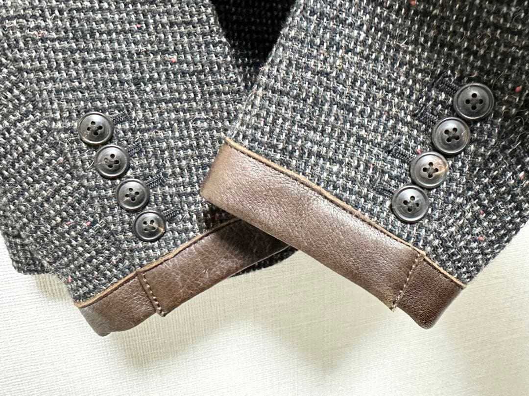 Nigel Cabourn woman RIDING JACKET ツイードJK