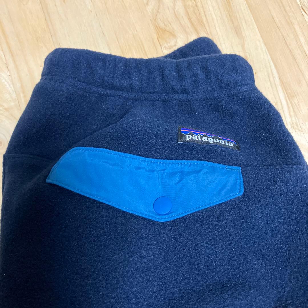 patagonia パタゴニア シンチラ スナップTパンツ ネイビー×ブルー　S