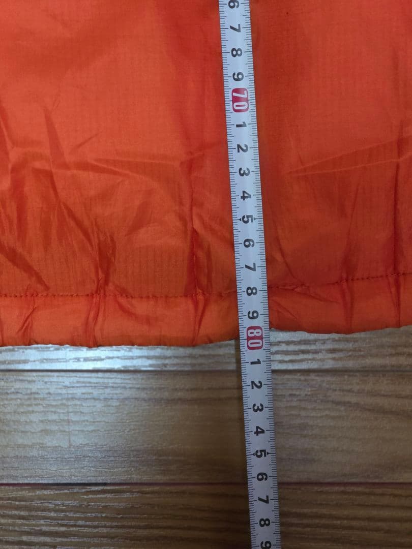 patagonia パフボール 　オレンジ　HOT LAVA　02製XL