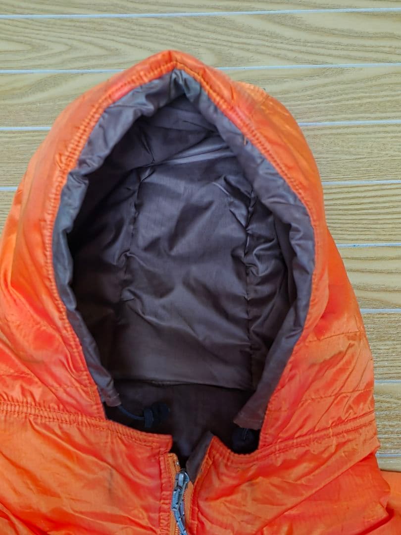 patagonia パフボール 　オレンジ　HOT LAVA　02製XL