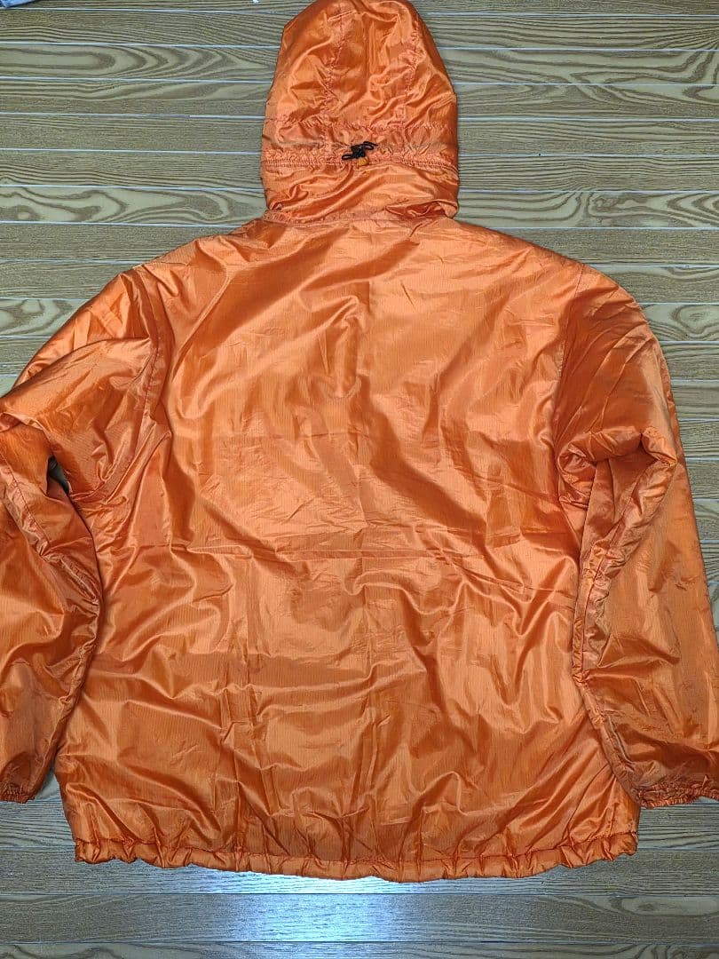 patagonia パフボール 　オレンジ　HOT LAVA　02製XL