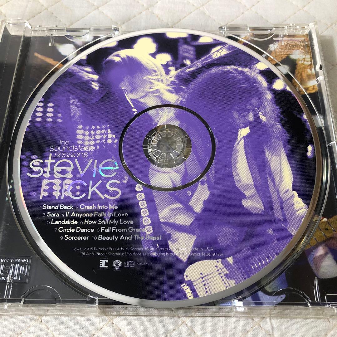 洋楽 STEVIE NICKS / THE SOUNDSTAGE SESSIONS