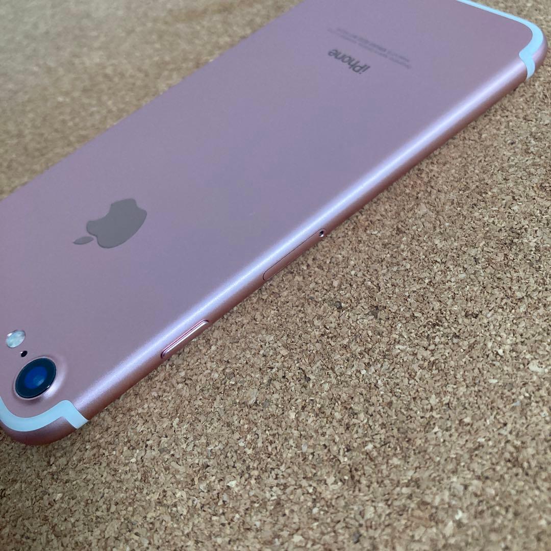 878【早い者勝ち】電池最良好☆iPhone7 256GB SIMフリー☆