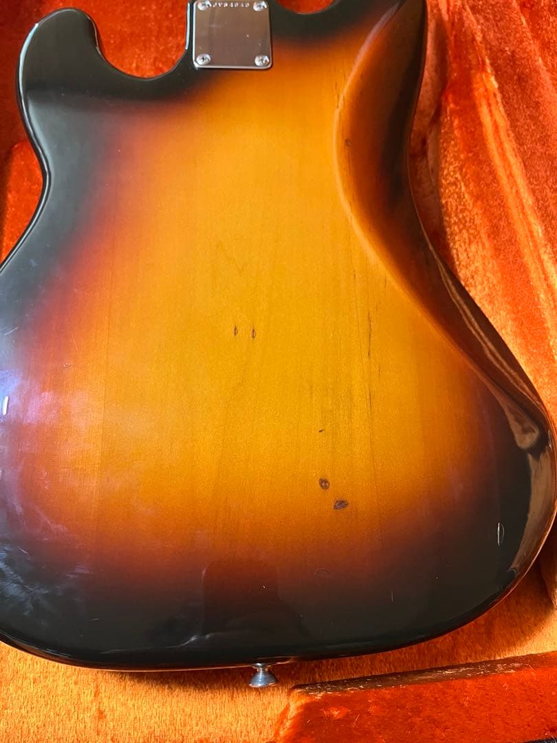Squier by Fender Precision Bass jvシリアル