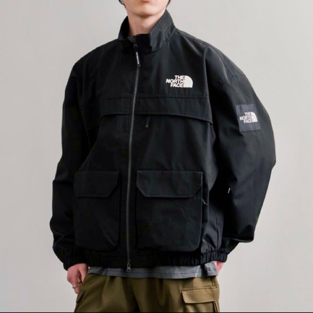 【日本未入荷】ノースフェイス マウンテンジャケット （XL）ホワイトレーベル