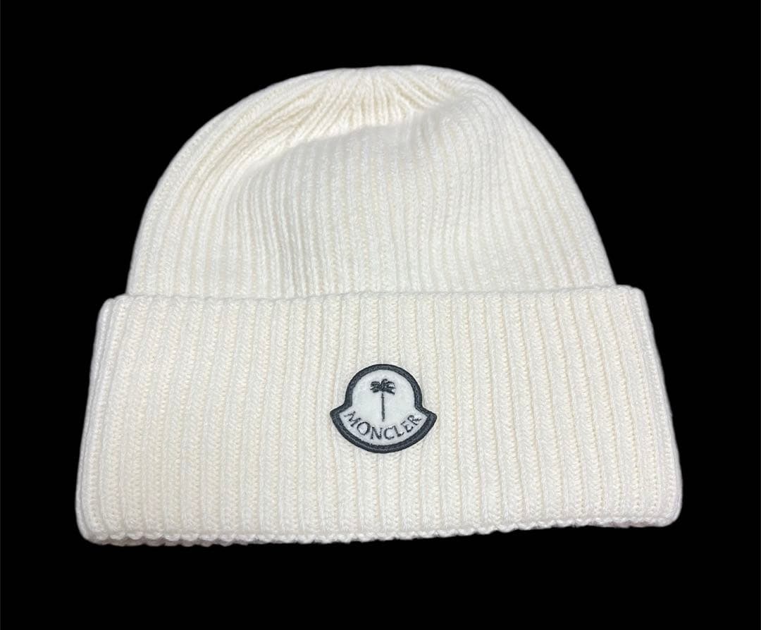 【新品】韓国ミンジ着用 MONCLER PALM ANGELS ニット帽