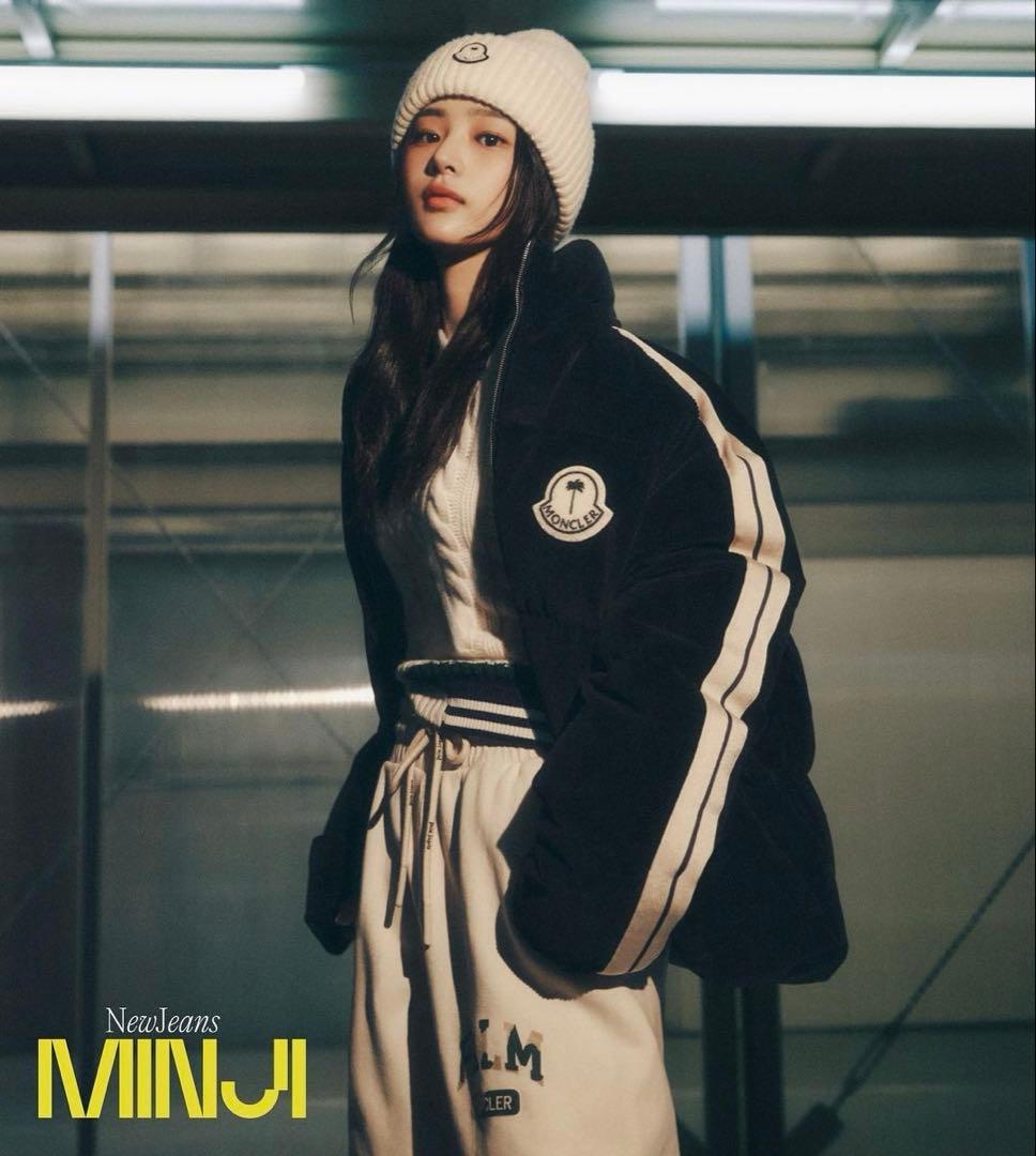 【新品】韓国ミンジ着用 MONCLER PALM ANGELS ニット帽