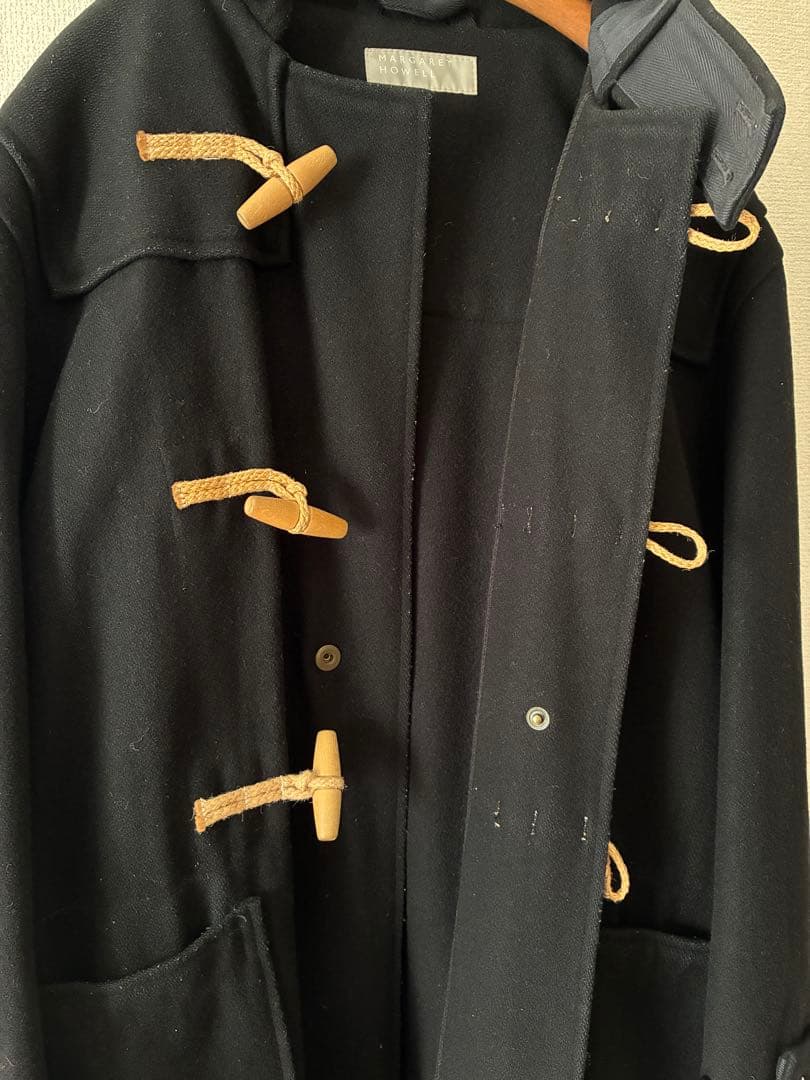 MARGARET HOWELL × GLOVERALL DUFFLE COAT