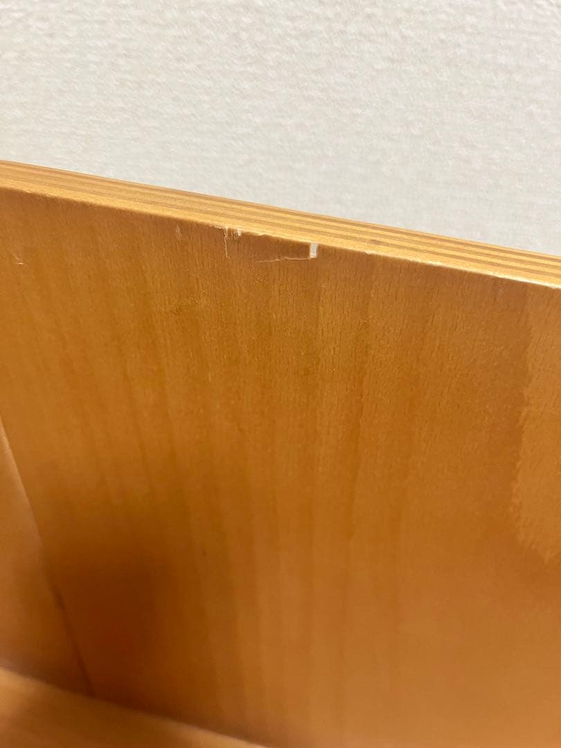 アクタス ACTUS トイボックス キャスター付き ビーチ材①