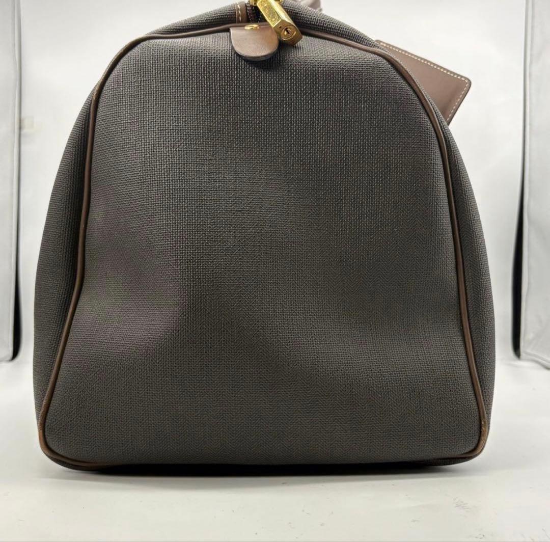 Dunhill ダンヒル ボストンバッグ 出張旅行鞄 大容量