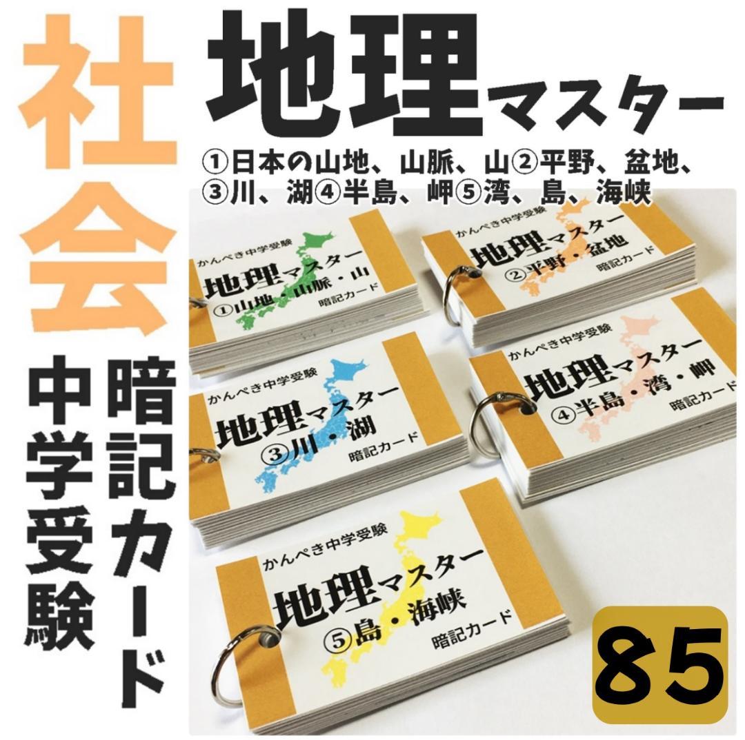 ❗️27日まで割引❗️中学受験セット商品【100】国語・算数・理科・社会　セット