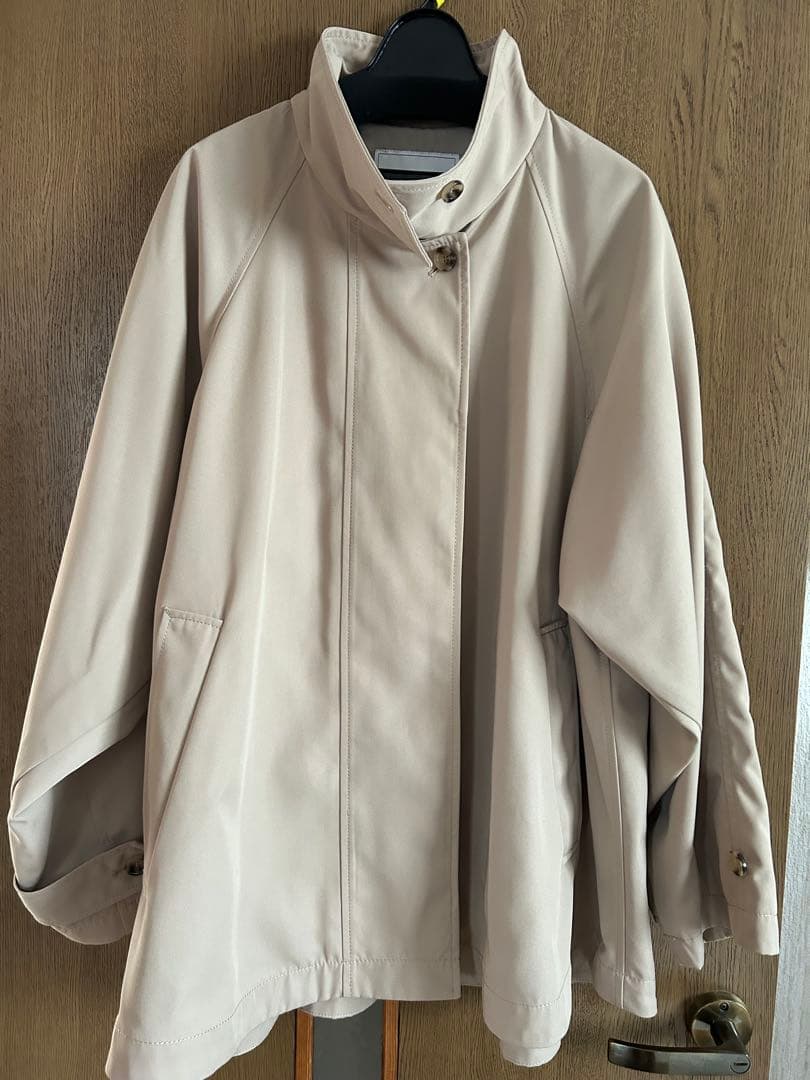 SLOBE IENA テントラインショートコート