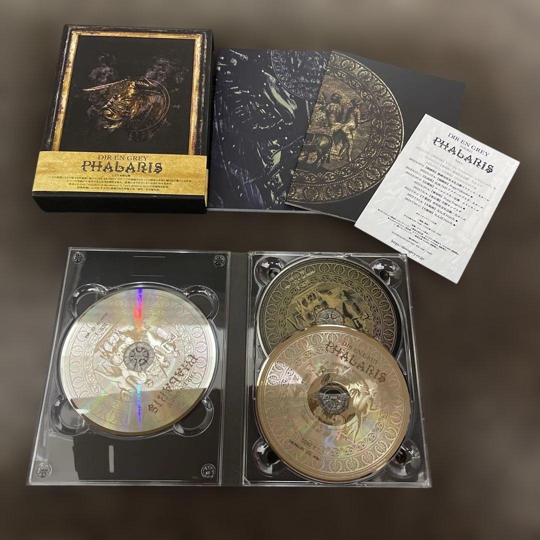 DIR EN GREY PHALARIS セット