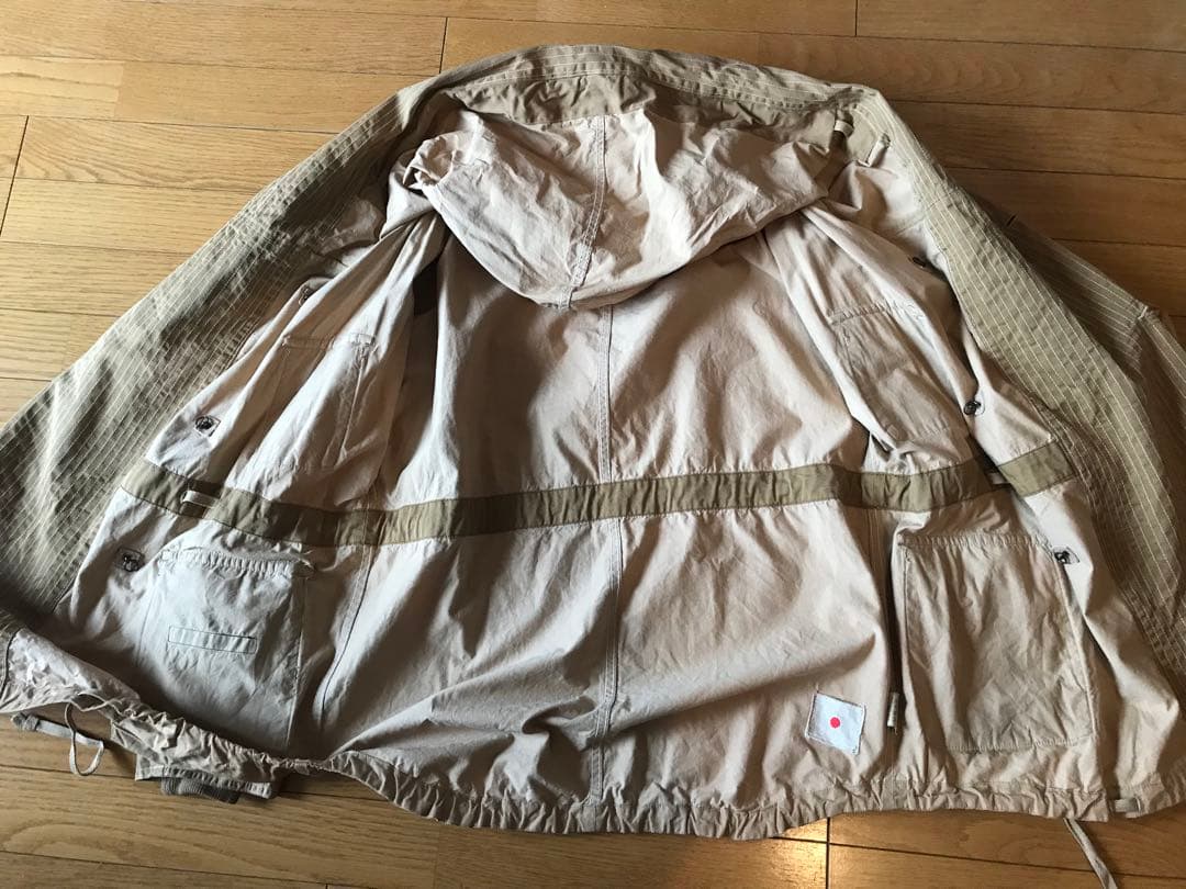 [最安値] KAPITAL RING COATキャピタル リングコート　キャメル