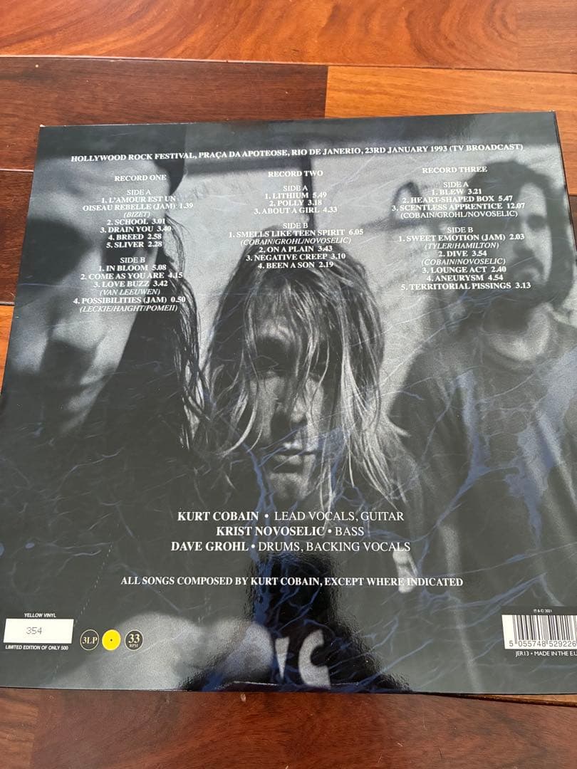 NIRVANA アナログ