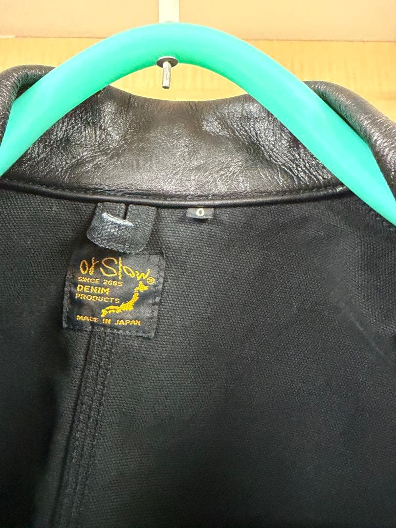 orslow bshop別注　サイズ0 RELAX FIT COVERALL