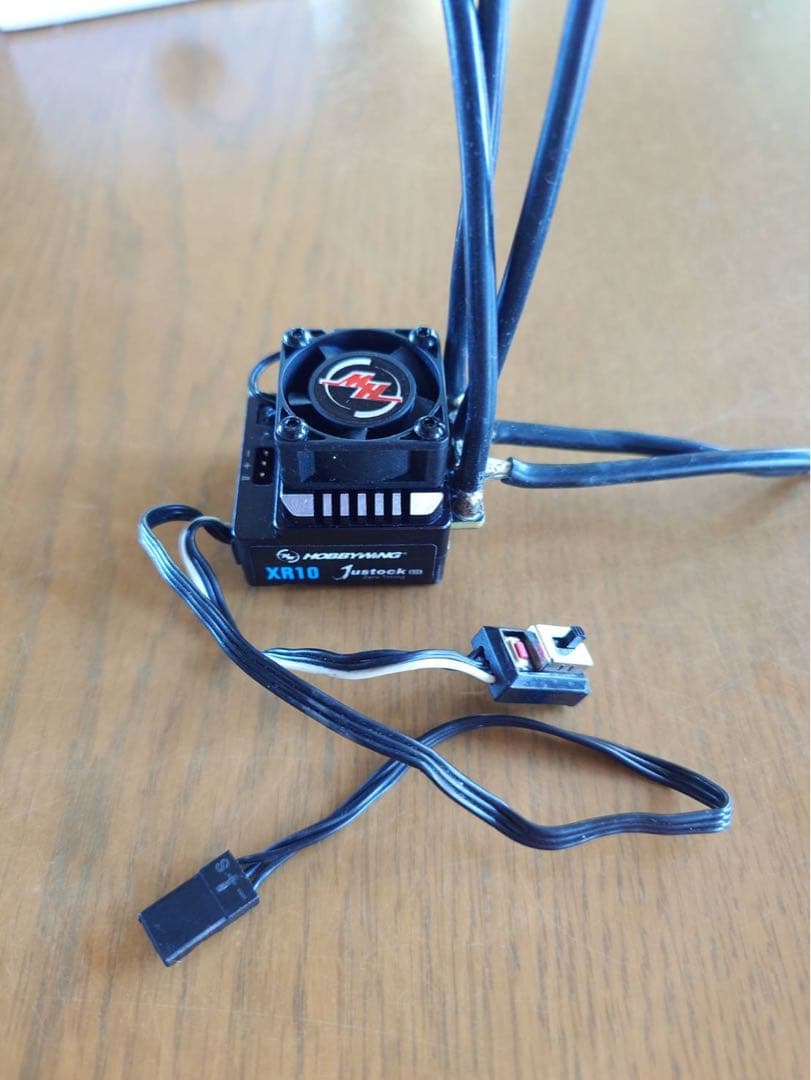 ホビーウイング XR10 justock G3S ESC