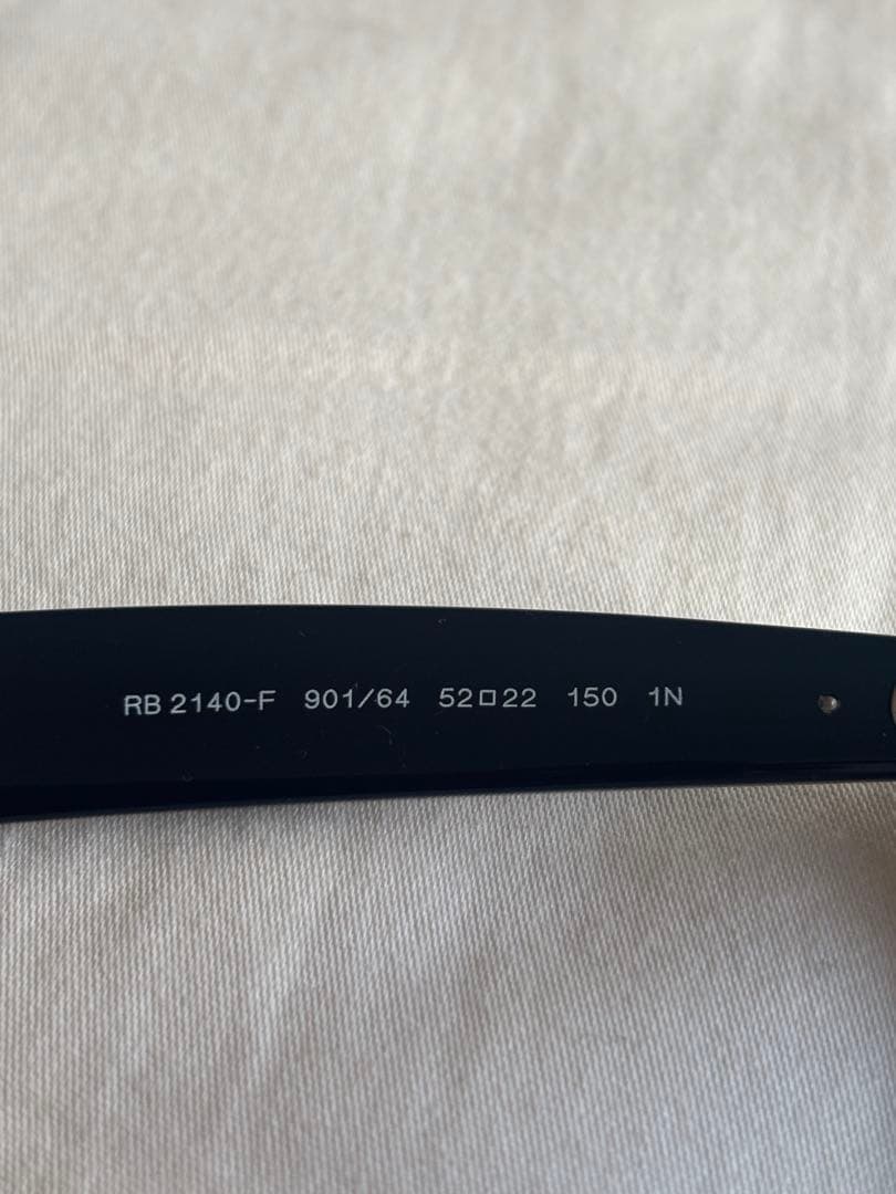Ray-Ban WAYFARER RB2140F 901/64 キムタク
