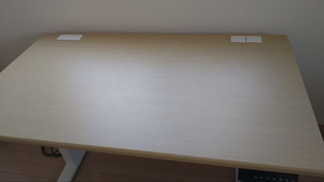 電動デスク 昇降 幅120cm 低め可能 パブロ