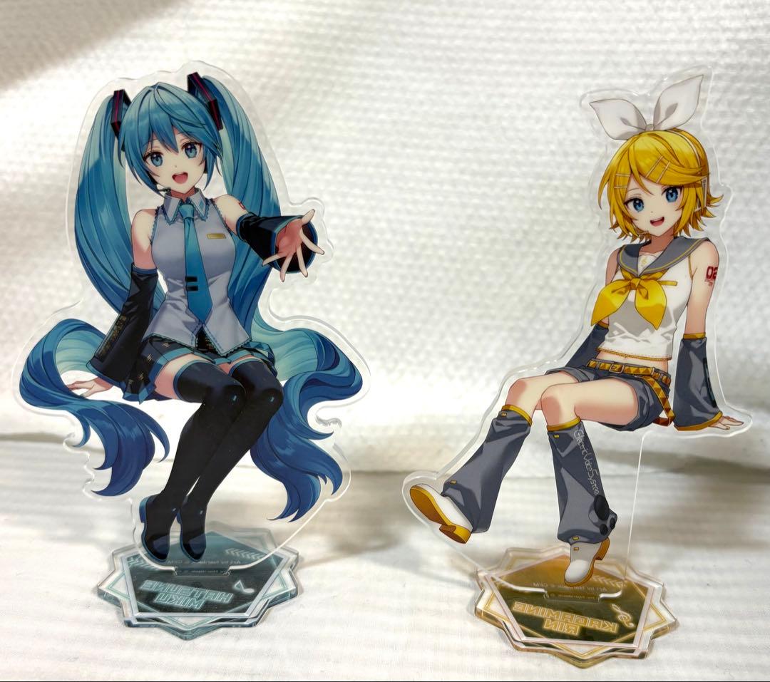 【中古品】初音ミク　鏡音リン　雪ミク　フィギュア　アクスタ　まとめ売り