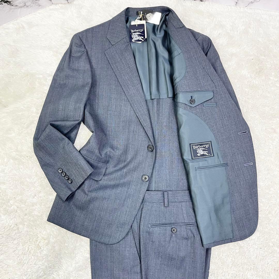 新品 Burberry ダークグレー スーツ セット
