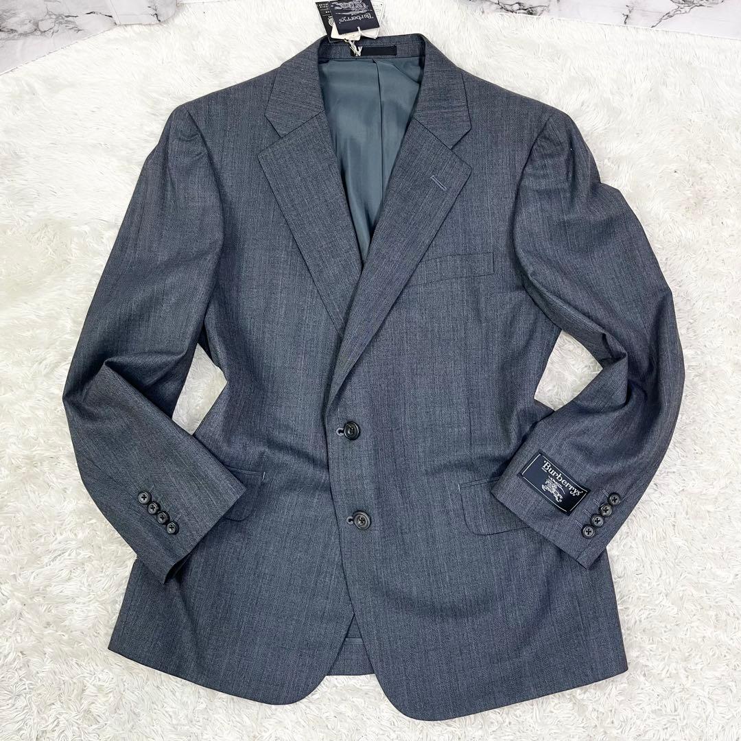新品 Burberry ダークグレー スーツ セット