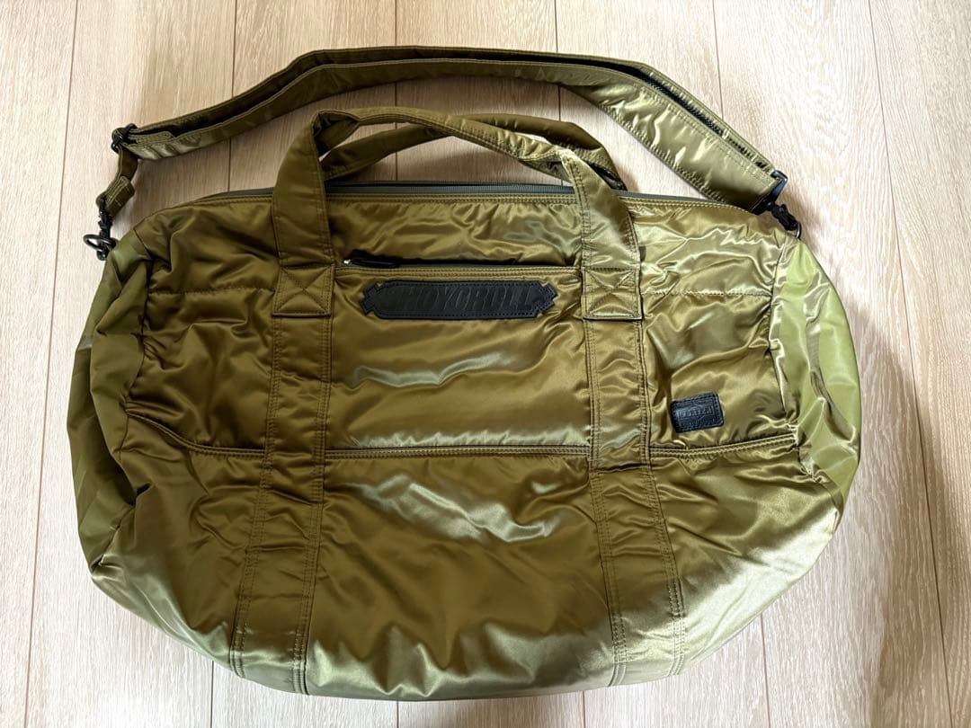 バッグ Shoyorollx Porter Boston Bag Olive