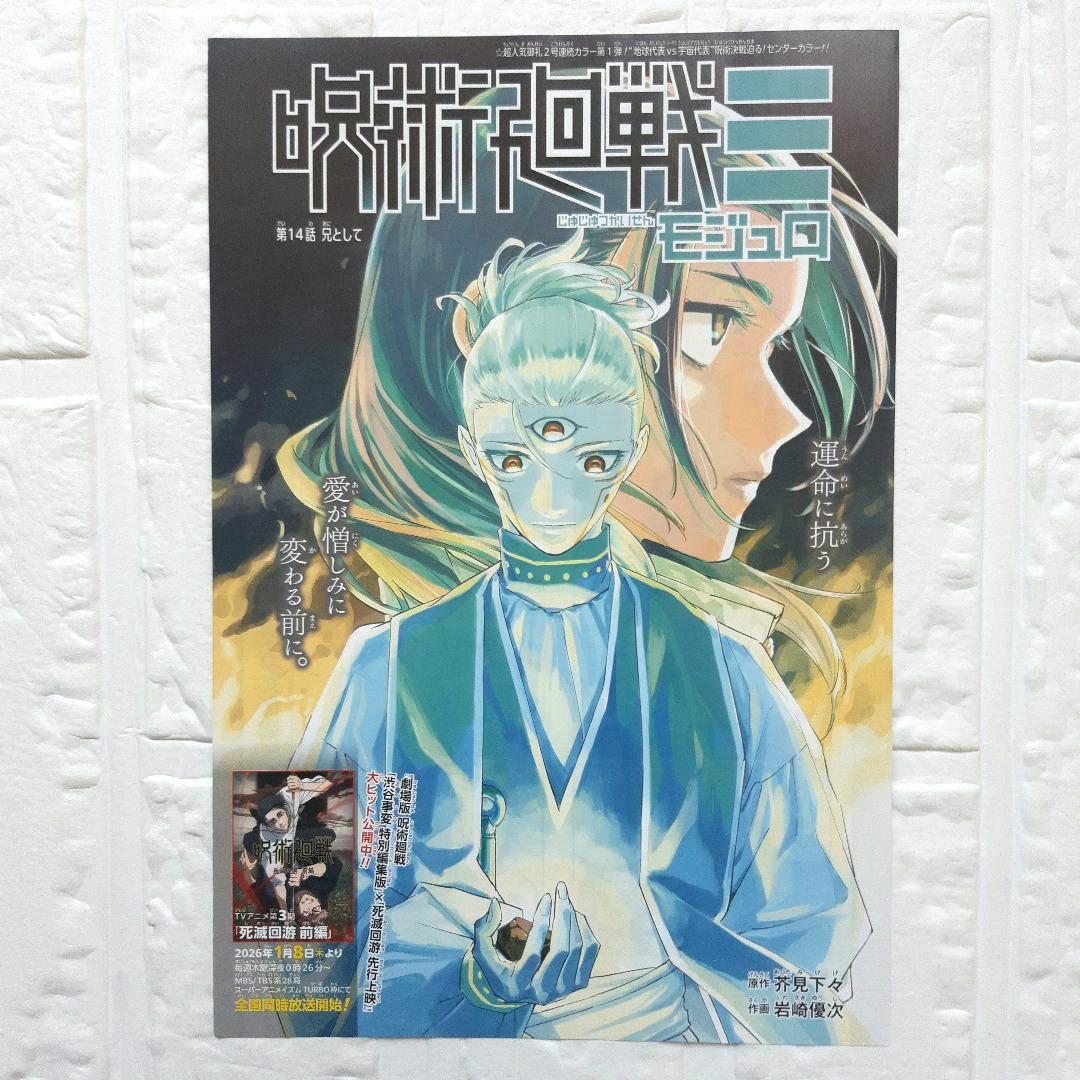 呪術廻戦モジュロ カラーイラスト クリアシート ポスター セット商品