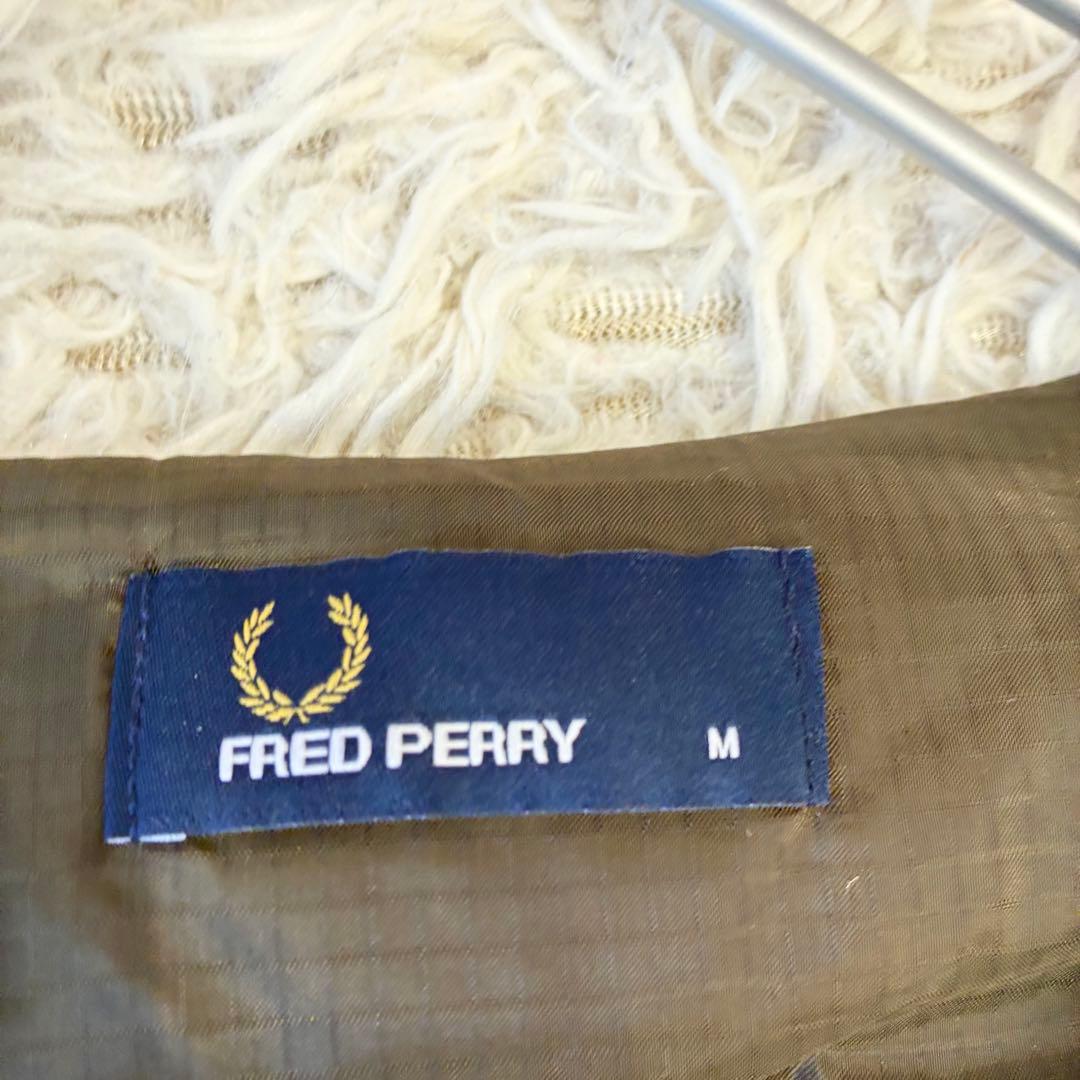 FRED PERRY 3way モッズコート 迷彩ライナー カーキ M