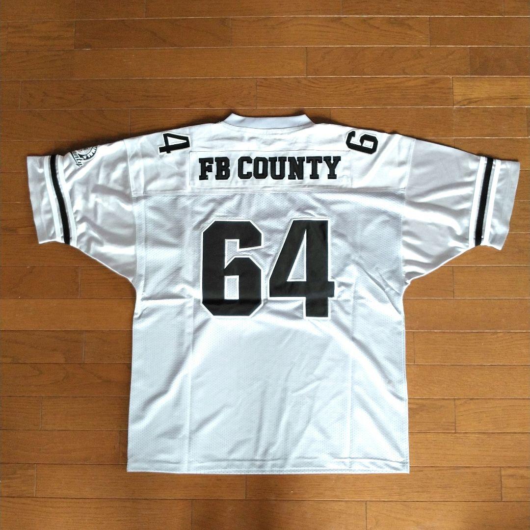 FB county Y2K 00s archive フットボールジャージ