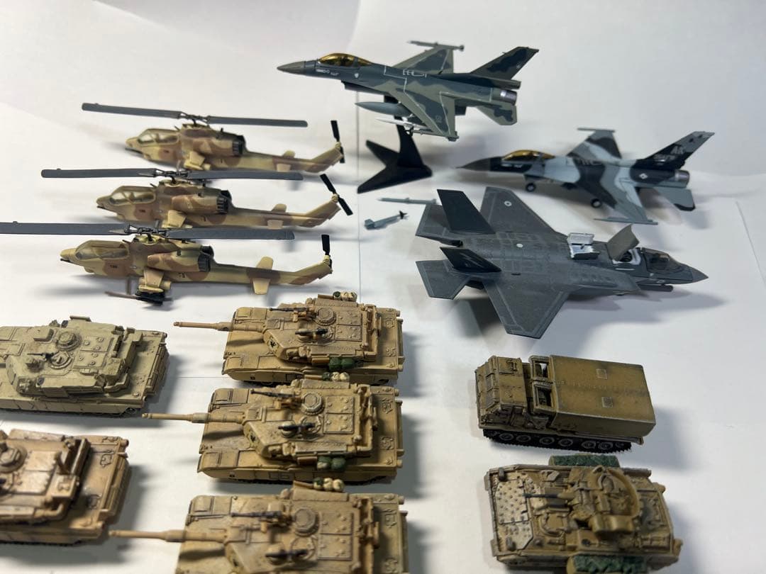た*ん様 1/144 戦車 ワールドタンクミュージアム エイブラムス エフトイズ