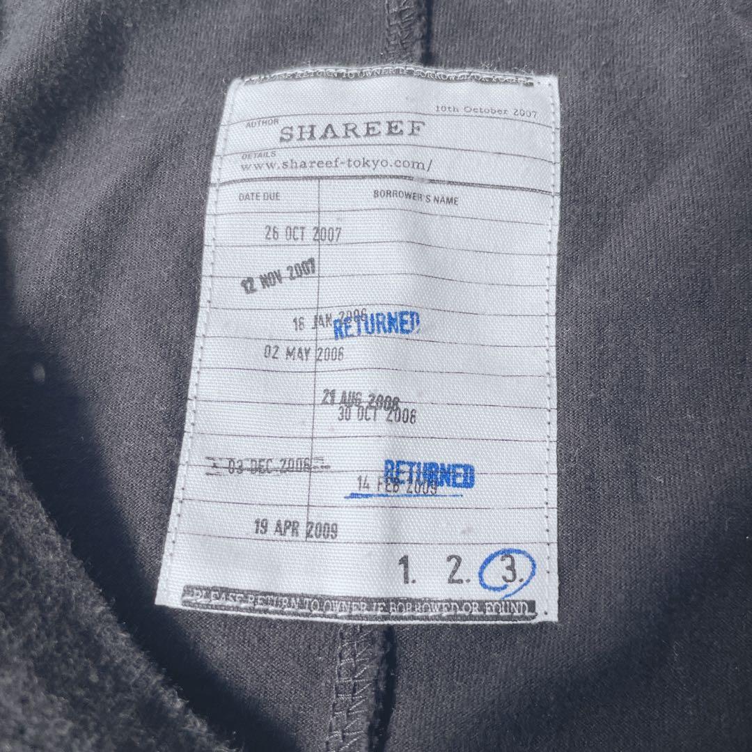 ♢【美品】シャリーフ アロワナ刺繍 ビッグT 希少サイズ3 完売品