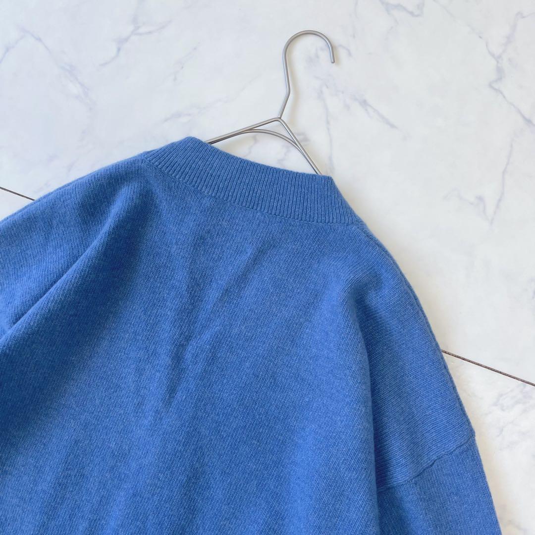 【美品】roberto collina カシミヤ混 オーバーサイズ カーディガン