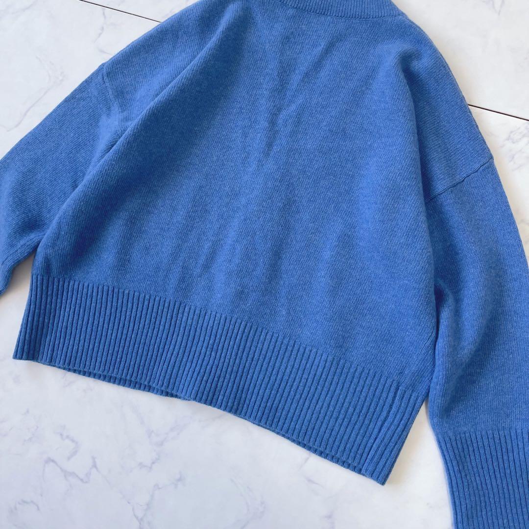 【美品】roberto collina カシミヤ混 オーバーサイズ カーディガン