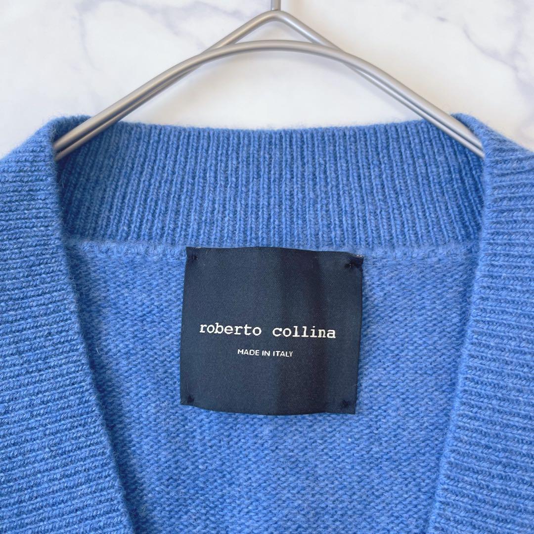【美品】roberto collina カシミヤ混 オーバーサイズ カーディガン