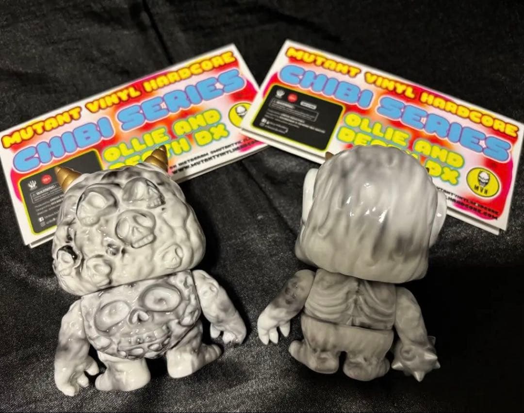 その他 MVH mutant vinyl hardcore CHIBI SERIES