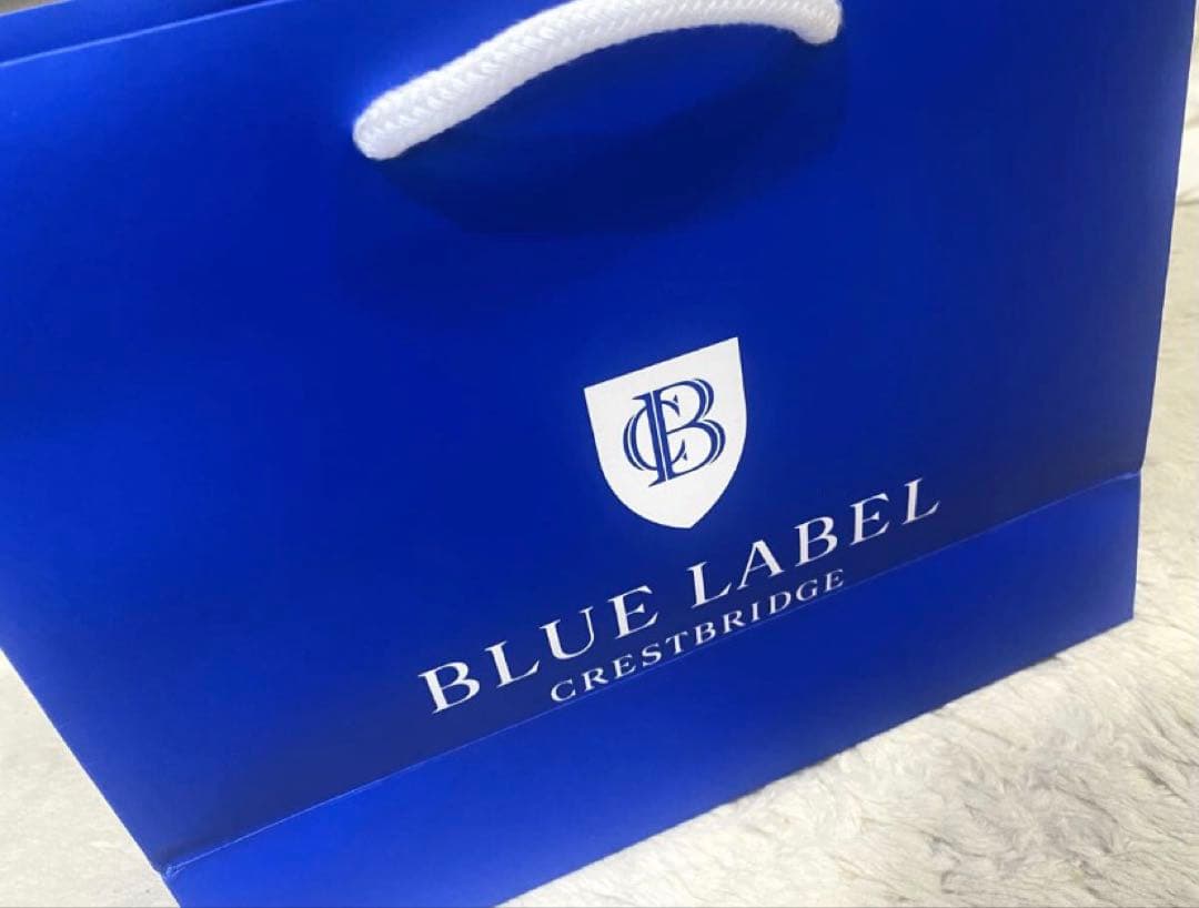 h*a様 BLUE LABEL CRESTBRIDGE マフラー 手袋 2点セッ