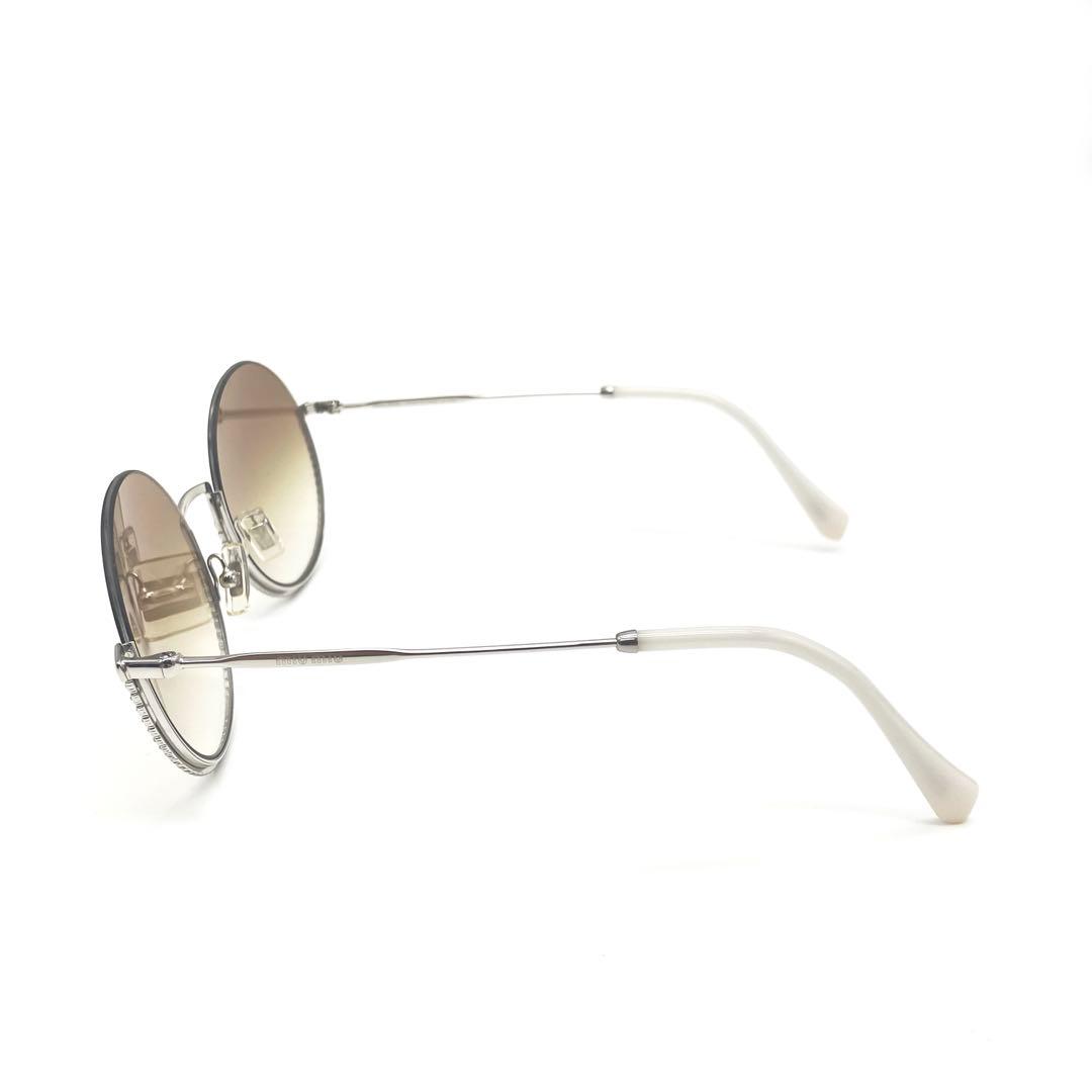 訳あり新品　MIU MIU ミュウミュウ サングラス ノーズパッド レディース