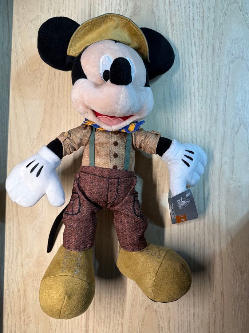 香港ディズニー　ミッキーミニー